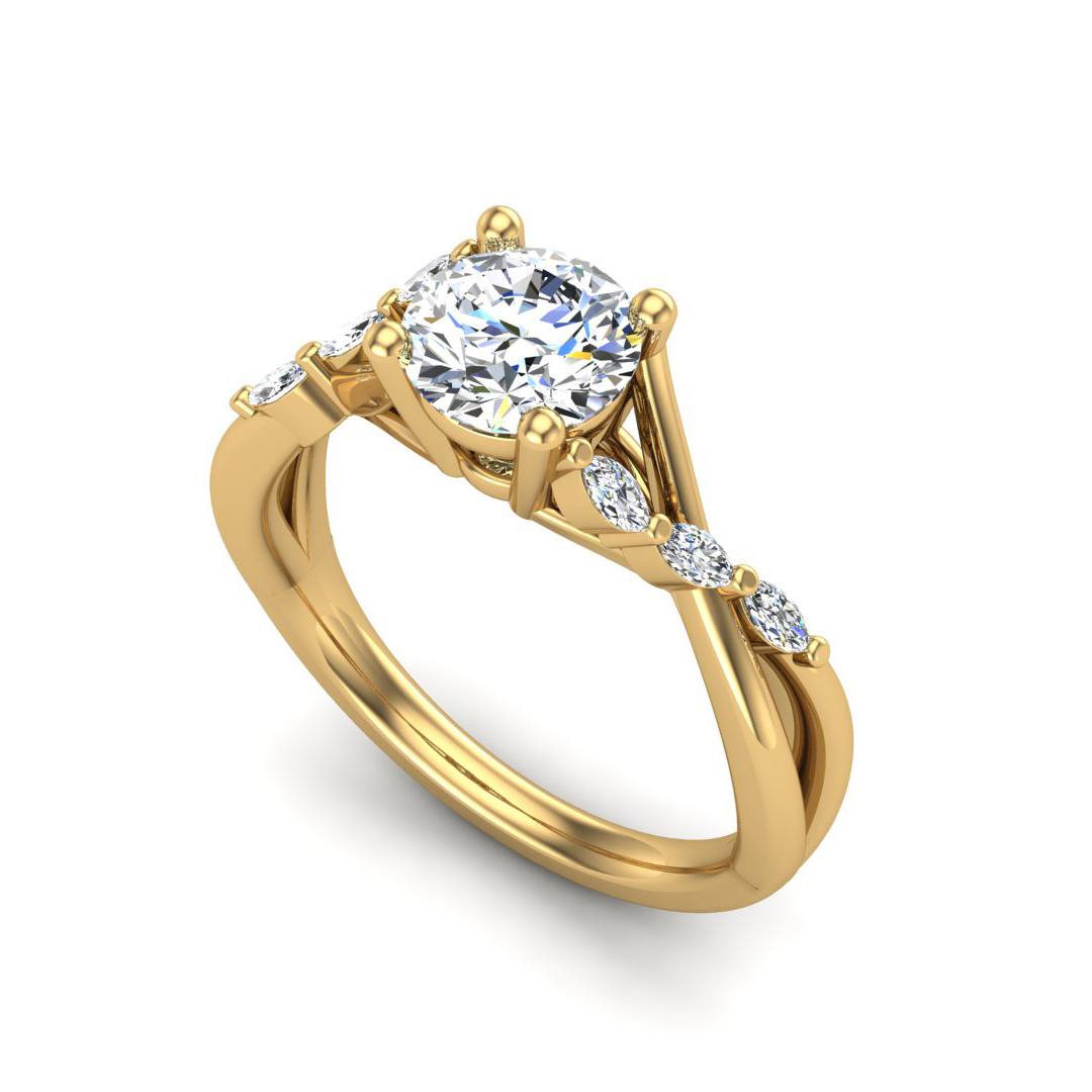 Nyla Engagement Ring